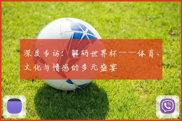 深度专访：解码世界杯——体育、文化与情感的多元盛宴