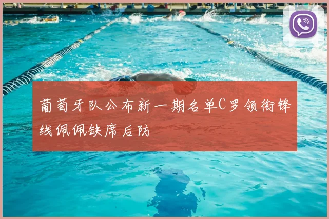 葡萄牙队公布新一期名单C罗领衔锋线佩佩缺席后防