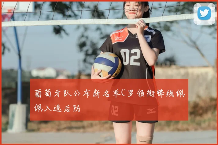 葡萄牙队公布新名单C罗领衔锋线佩佩入选后防