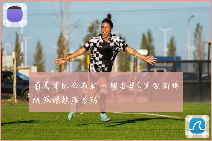 葡萄牙队公布新一期名单C罗领衔锋线佩佩缺席后防