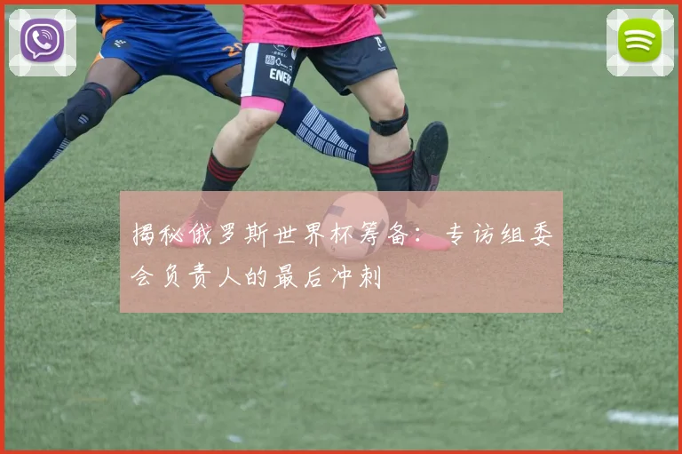 揭秘俄罗斯世界杯筹备:专访组委会负责人的最后冲刺