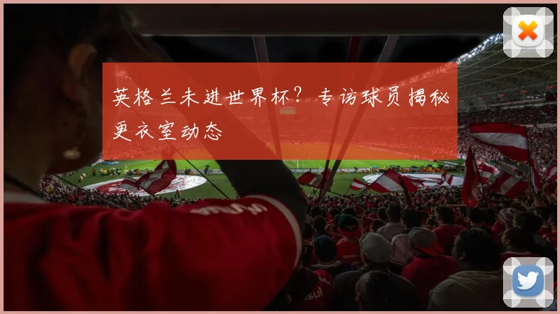 英格兰未进世界杯?专访球员揭秘更衣室动态