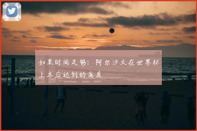 如果时间足够：阿尔沙文在世界杯上本应达到的高度